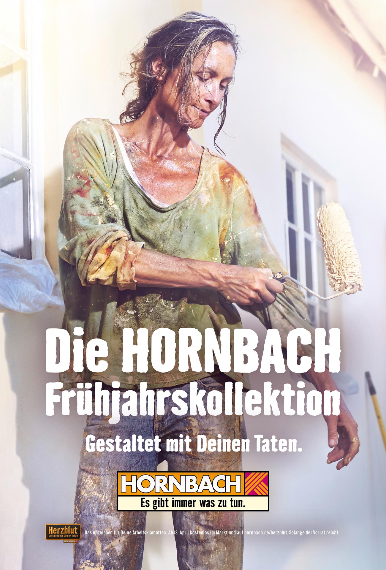 Heimwerkermode: Brandneue Hornbach Kampagne | PAGE online